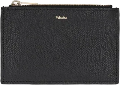 Valextra Wallets In Black