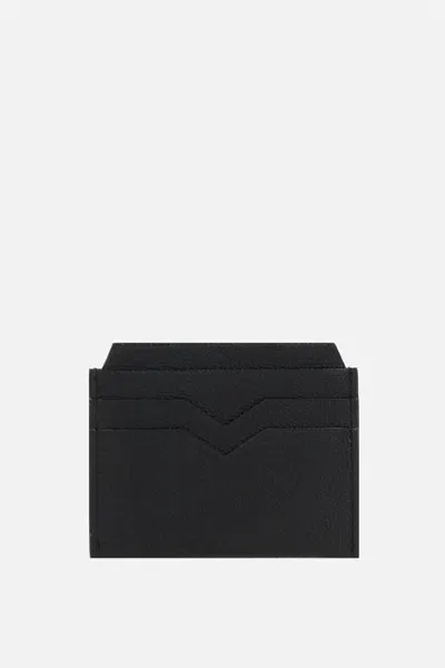 Valextra Wallets In Black