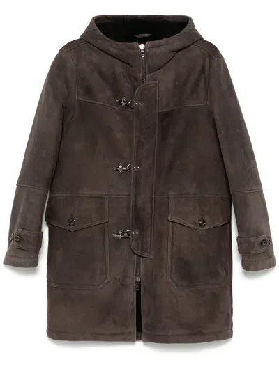 Valstar Fireman Coat In Brown