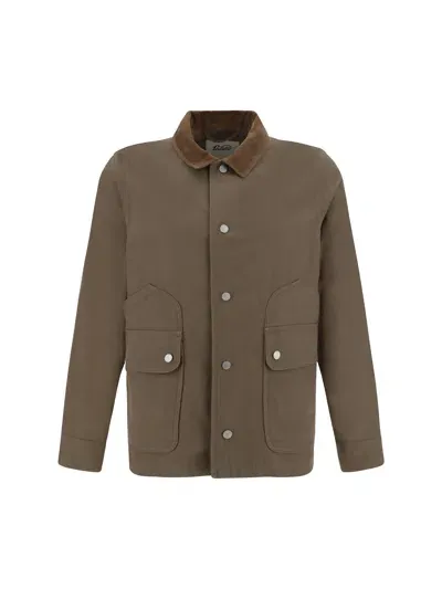 Valstar Peter Work Jacket In Brown