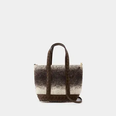 Vanessa Bruno Cabas S Shopper Bag In Brown