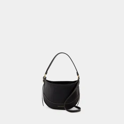 Vanessa Bruno Mini Daily Shoulder Bag -  - Leather - Black