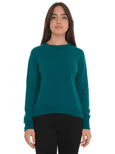 Vanisã© Amal Pullover In Green