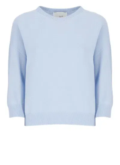 Vanisé Vanise Light Blue Vanisè Cashmere Sweater