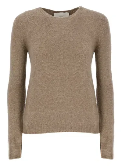 Vanisé Vanise Brown Cashmere Sweater