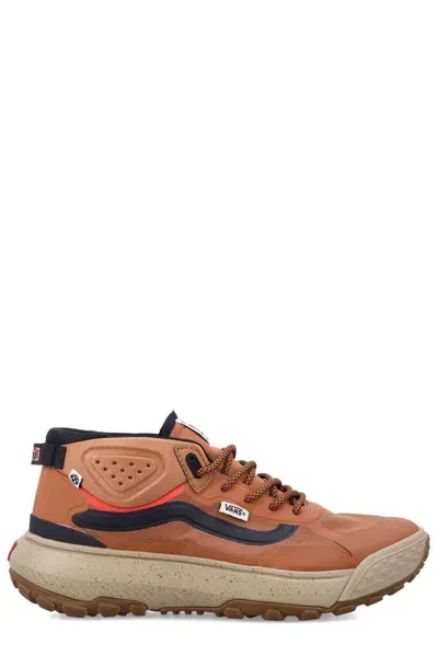 Vans Mte Crosspath Mid Lace In Brown