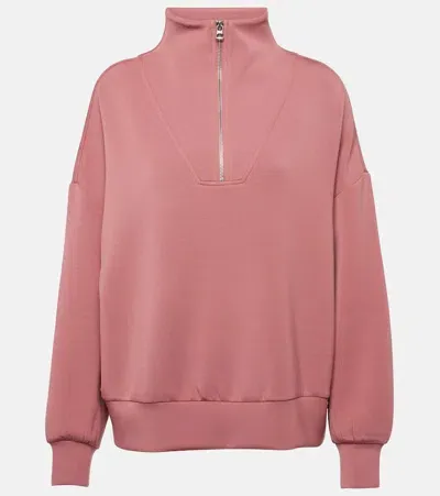 Varley Hawley Sweatshirt In Pink