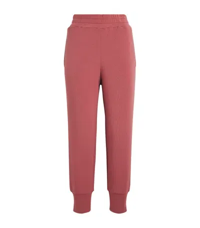 Varley The Sim Cuff Sweatpants In Pink