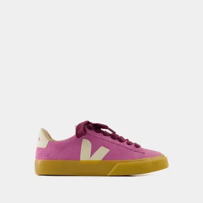 Veja Campo Bold Sneakers In Purple