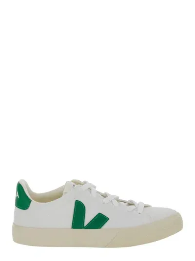 Veja Campo Ca Sneaker In White