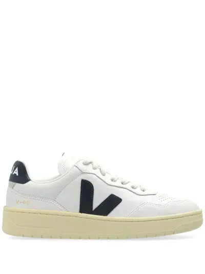 Veja Campo Chromefree Leather Sneakers In White