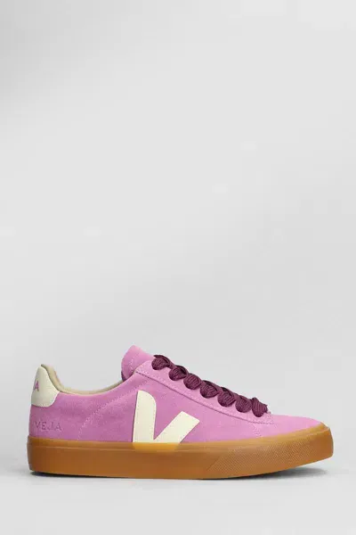 Veja Campo Sneakers In Purple