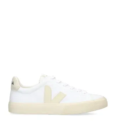 Veja Canvas Campo Sneakers In White