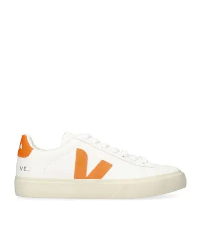 Veja Low-top Campo Sneakers In White