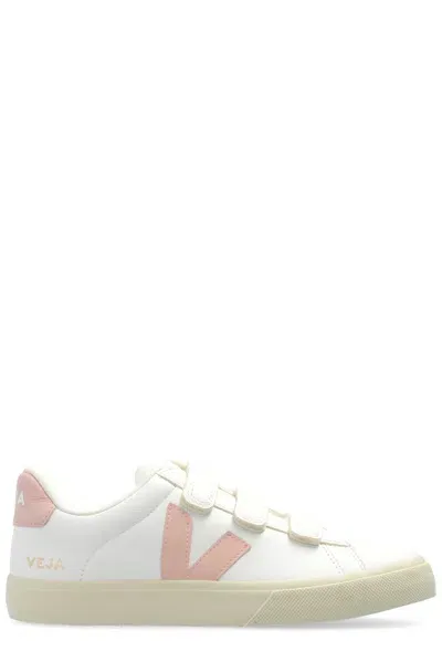 Veja Reclife Logo Sneakers In White