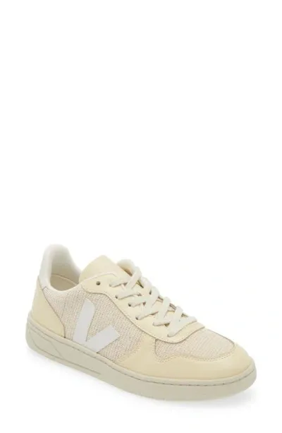 Veja V-10 Sneakers In White