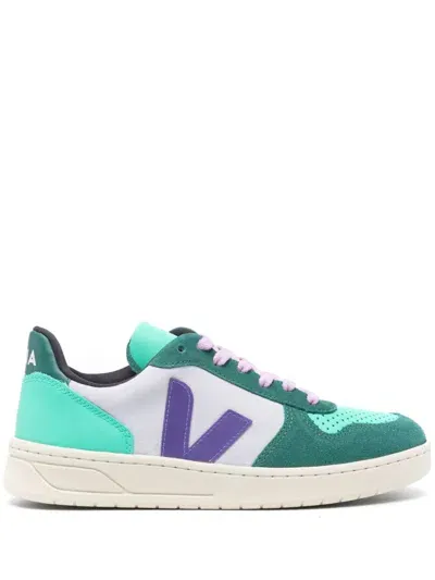 Veja V-10 Sneakers In Purple