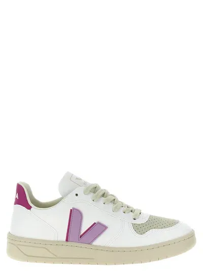 Veja V-10 W Cwl Sneakers In Purple