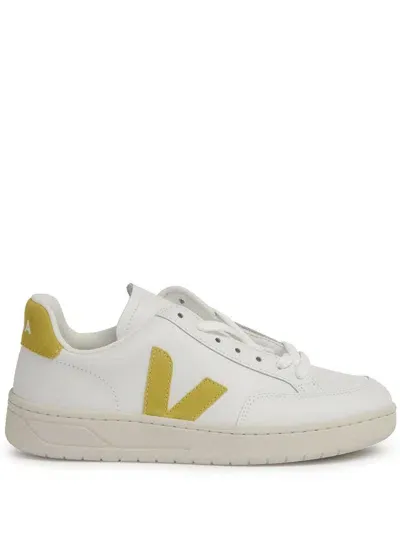 Veja V-12 Low-top Sneakers In White