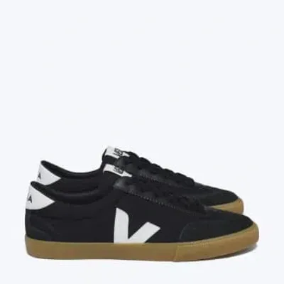 Veja Volley Canvas  Shoe In Black