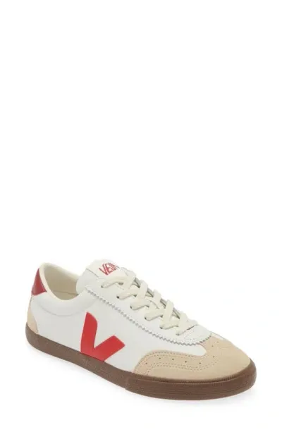 Veja Volley Sneakers In White