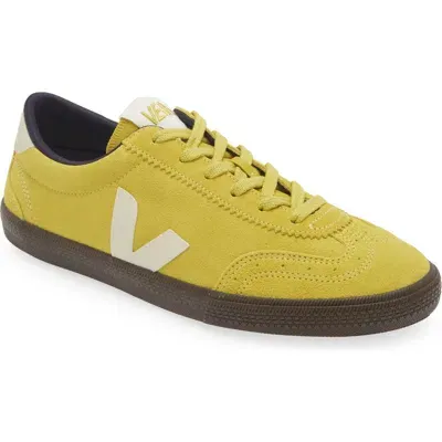 Veja Volley Sneaker In Yellow