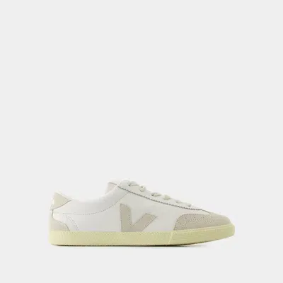 Veja Volley Sneakers -  - Leather - White Natural