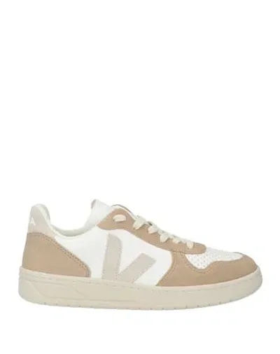 Veja Woman Sneakers White Size 6 Leather