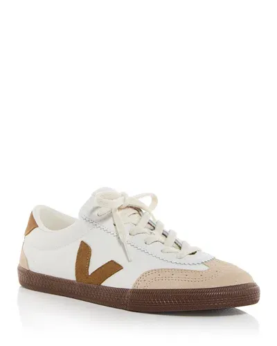 Veja Volley Low Top Sneakers In White