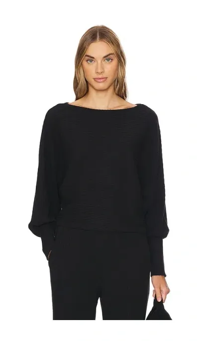 Velvet By Graham & Spencer Desiree Pullover In Black