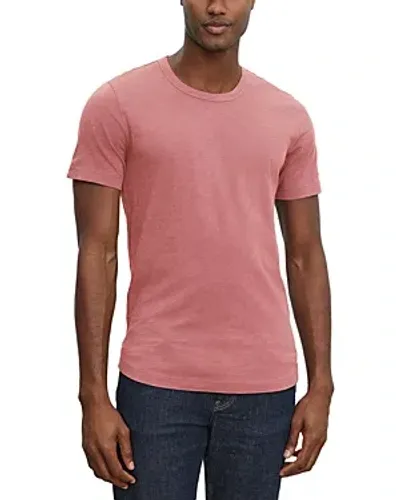 Velvet By Graham & Spencer Amaro Tee In Boa Pink