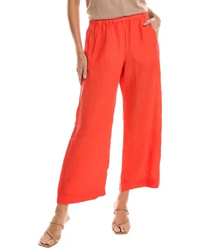 Velvet By Graham & Spencer Lola Pant In Red