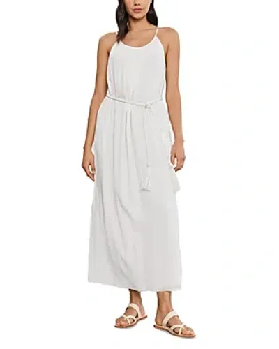 Velvet By Graham & Spencer Lorelei Tank Maxi Dress In Coconut White