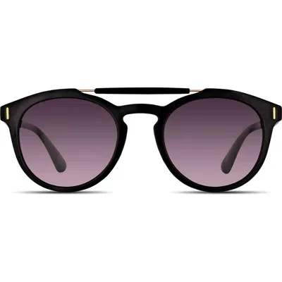 Velvet Eyewear Amelia Sunglasses In Black