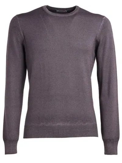 Vengera Crew Neck Sweater In Grigio