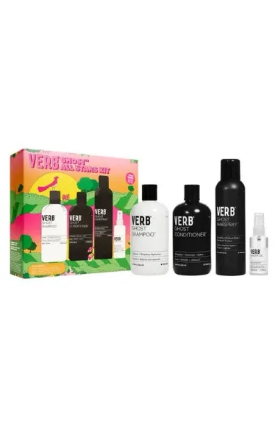 Verb Ghost Hair Oil All Stars Holiday Value Set In No Color