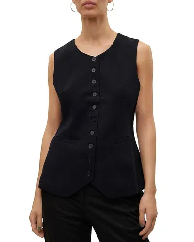 Vero Moda Lani Vest In Black