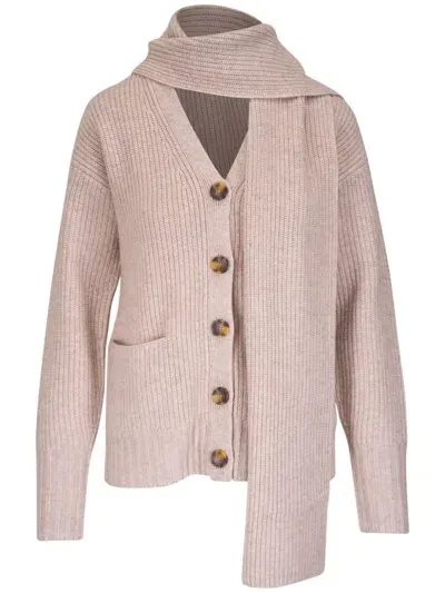 Veronica Beard V-neck Cardigan In Pink