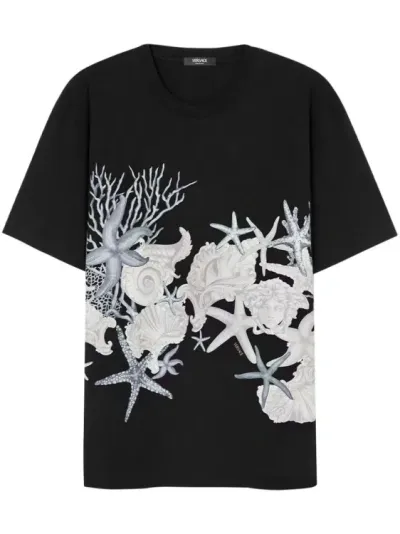 Versace Barocco Sea Black T-shirt