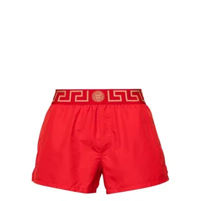 Versace Beachwears In Red