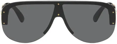 Versace Ve4391 Black Male Sunglasses In .