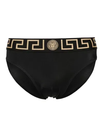 Versace Swimming Brief In Black