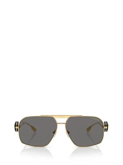 Versace Eyewear Pilot In Gold