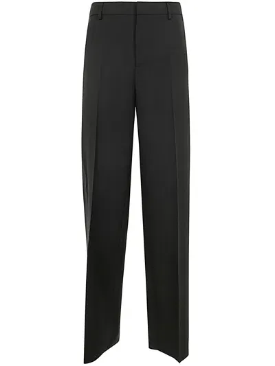 Versace Formal Pant In Black