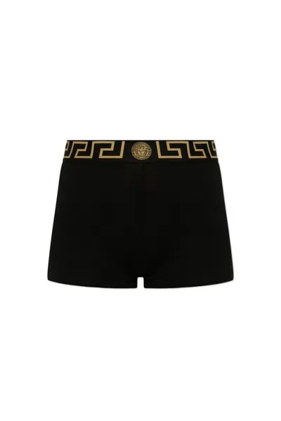 Versace Greca In Black