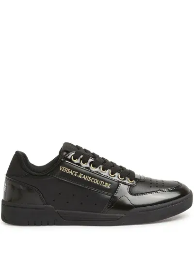 Versace Jeans Couture Black Brooklyn Sneakers