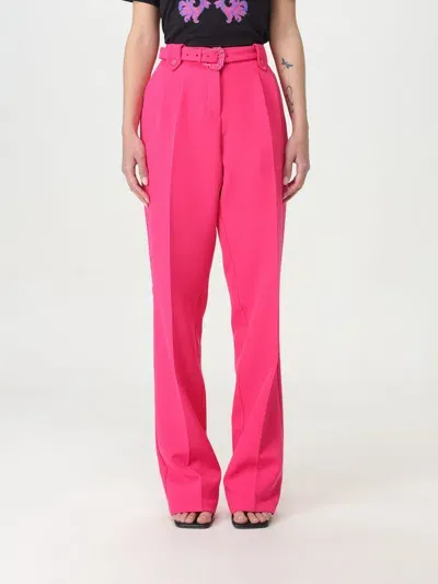 Versace Jeans Couture Pants  Woman Color Pink