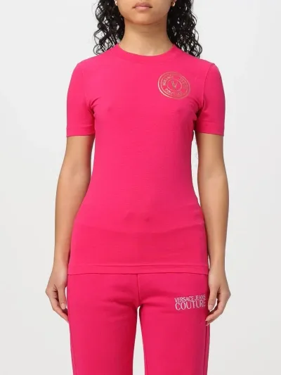 Versace Jeans Couture T-shirt  Woman Color Pink