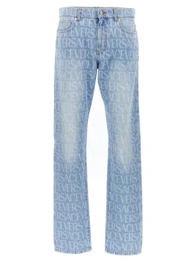 Versace Jeans ' Allover' In Blue