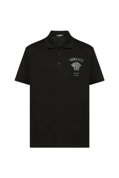 Versace Logo In Black